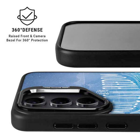 Music Is Freedom Galaxy S25 Ultra Kickstand Case